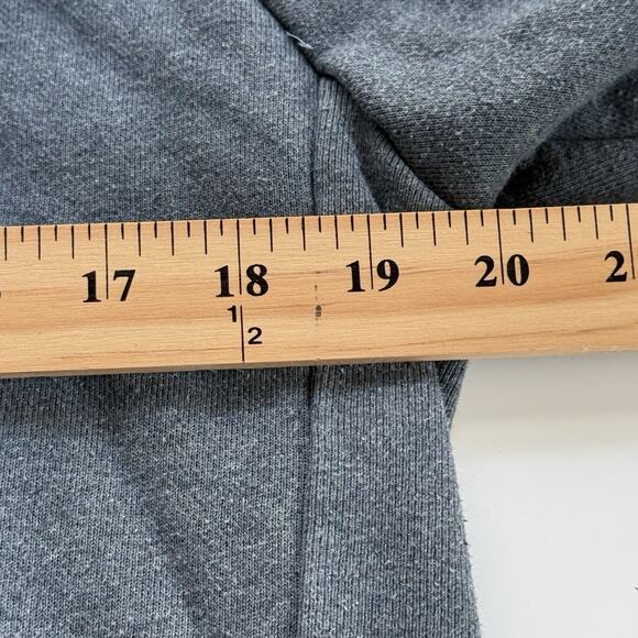 Patagonia Pullover Hoodie Gray Mens Small Womens Medium Save our Home Planet - Picture 3 of 8